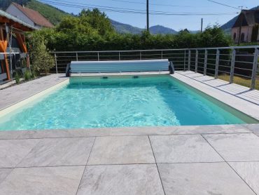 Réalisation d’une piscine