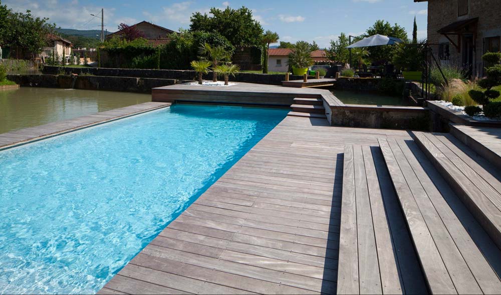 Piscine Magiline / Unique / sur-mesure