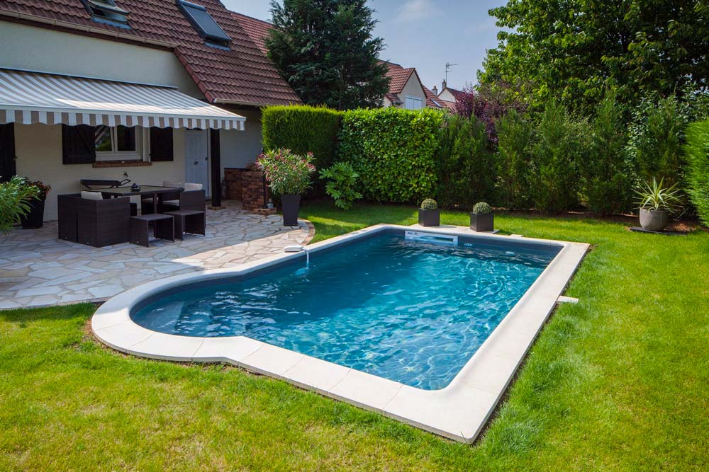 Piscine Magiline / forme XS