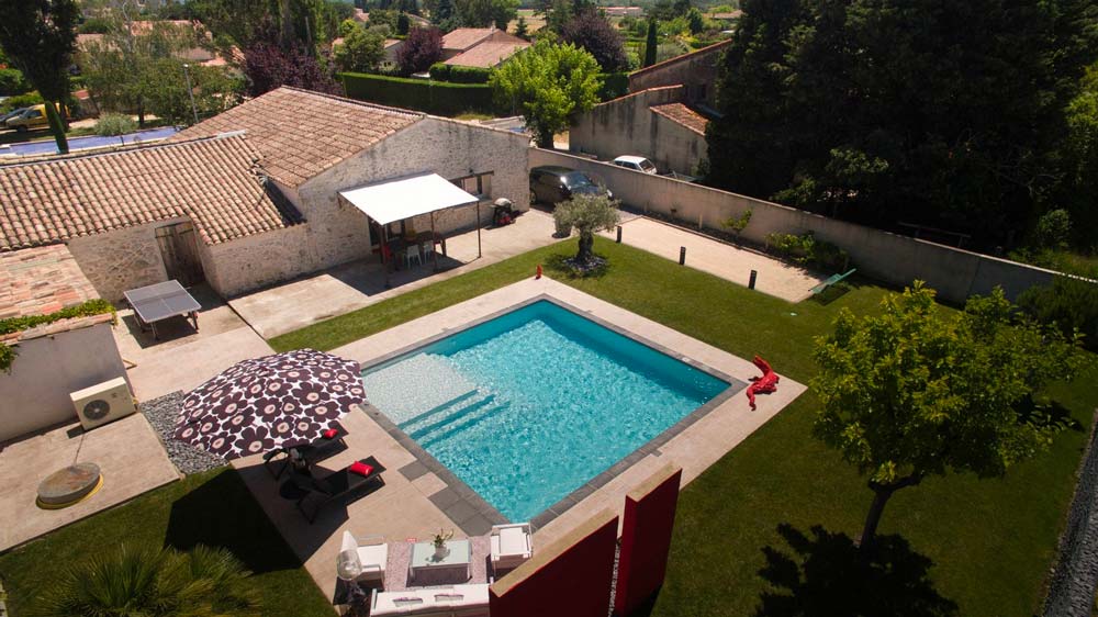 Piscine Magiline / forme carré