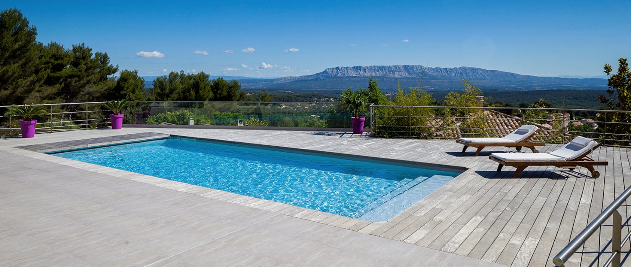 Piscine Magiline / rectangle