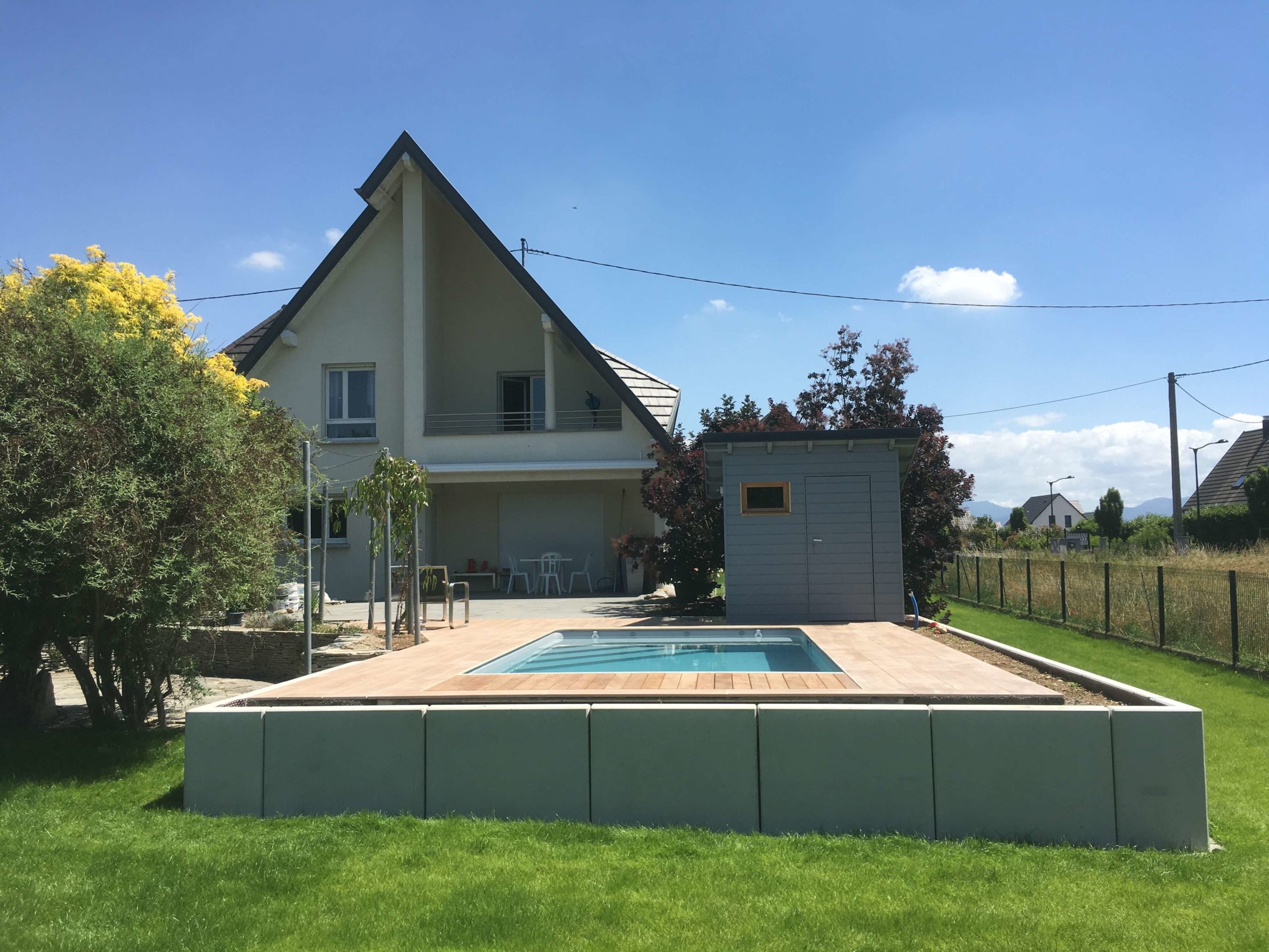 Boyer Jardin & Piscine - Le local technique, la face cachée de la