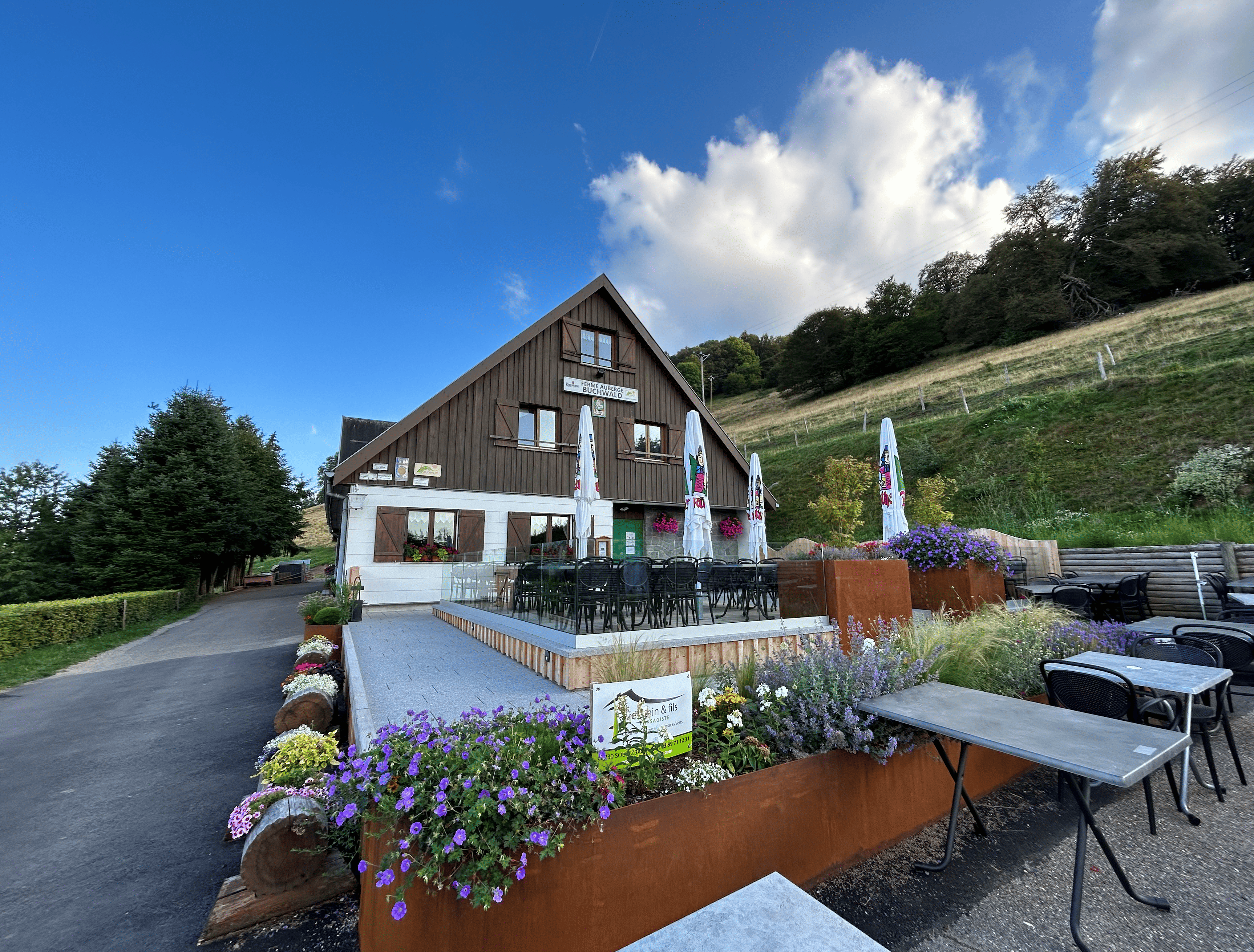 AMÉNAGEMENT D’UNE TERRASSE